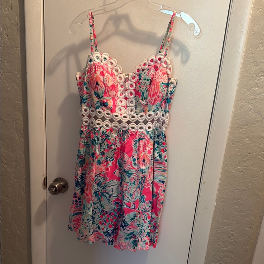 Lilly Pulitzer Spaghetti Strap Dress